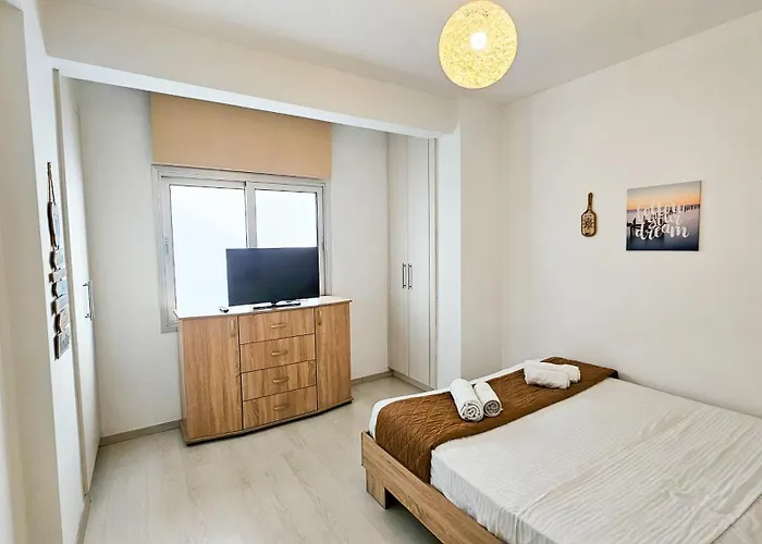 Apartamento Seaside Comfort Lárnaca